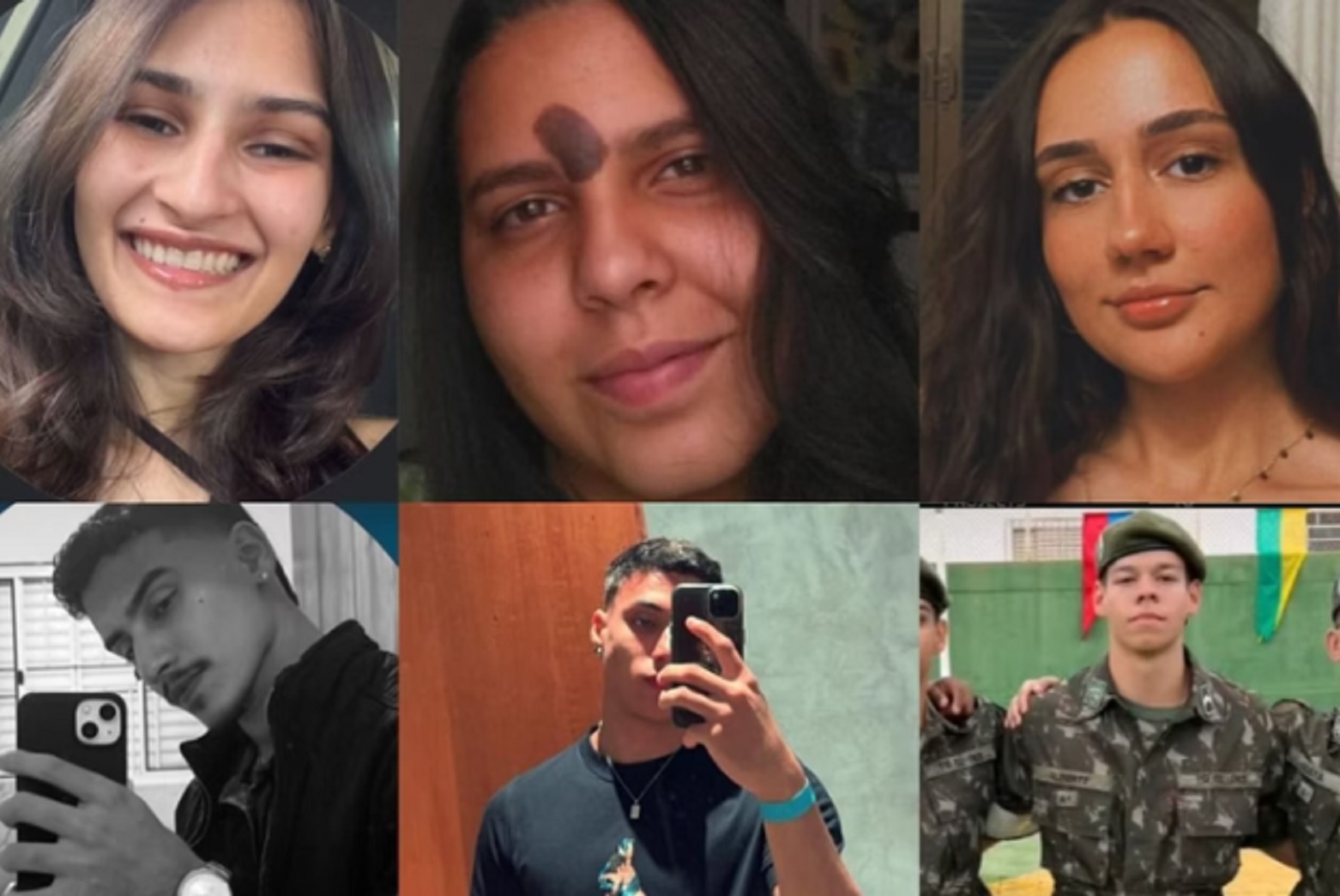 Veja quem são os estudantes mortos em trágico acidente de trânsito