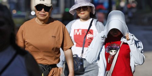 Brasil terá nova onda de calor neste final de semana Imagem referente a Brasil terá nova onda de calor neste final de semana