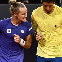 Imagem referente a Rafael Matos e Marcelo Melo chegam à final do Rio Open
