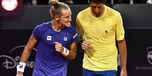 Rafael Matos e Marcelo Melo chegam à final do Rio Open Imagem referente a Rafael Matos e Marcelo Melo chegam à final do Rio Open