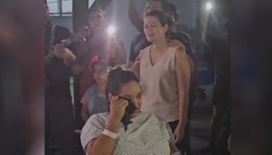 Após mobilização no Bom Jesus, Tamires é transferida para o HU em Cascavel Imagem referente a Após mobilização no Bom Jesus, Tamires é transferida para o HU em Cascavel