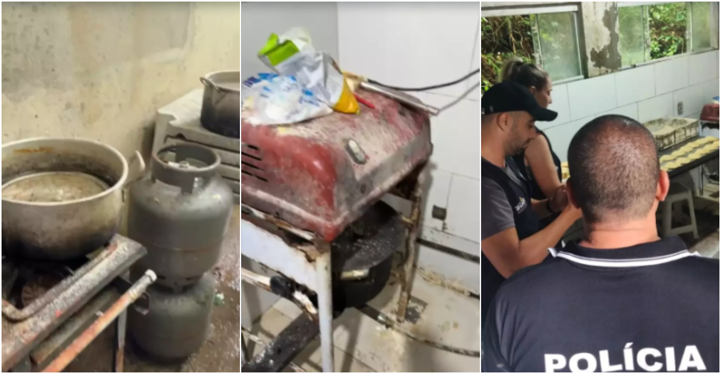 Fábrica de salgados clandestina é interditada por condições sanitárias precárias