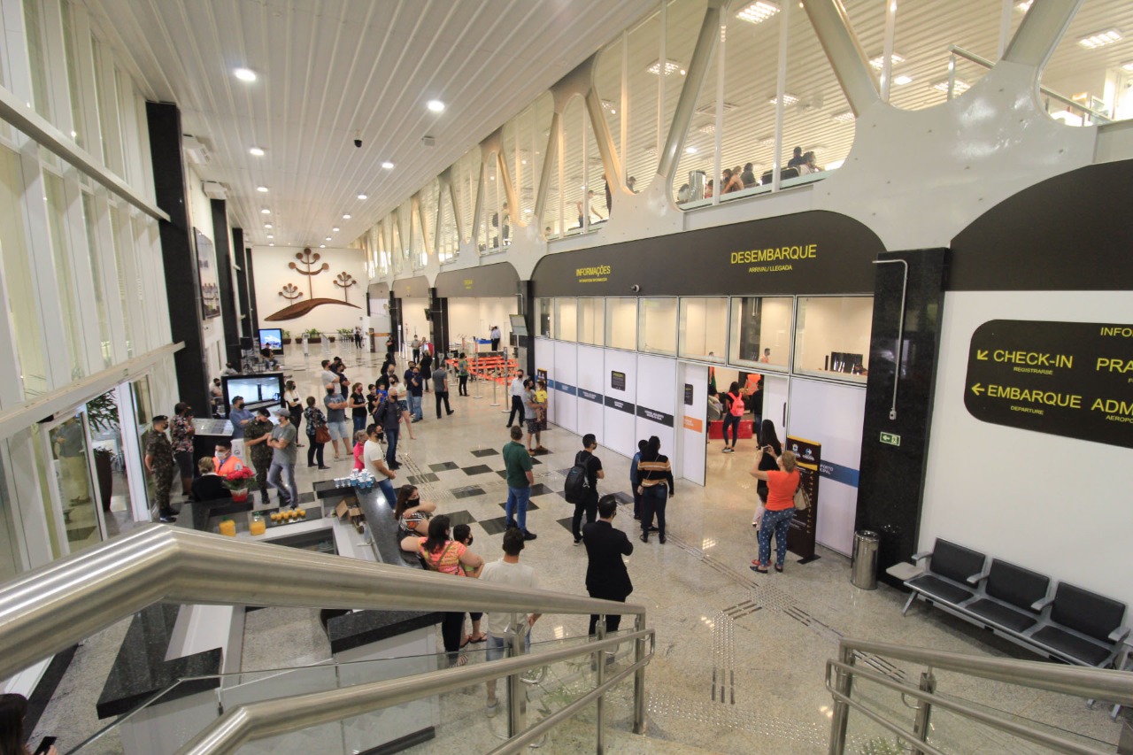 Aeroporto Regional de Cascavel atualiza tarifas para R$ 34,56 por passageiro em embarque doméstico