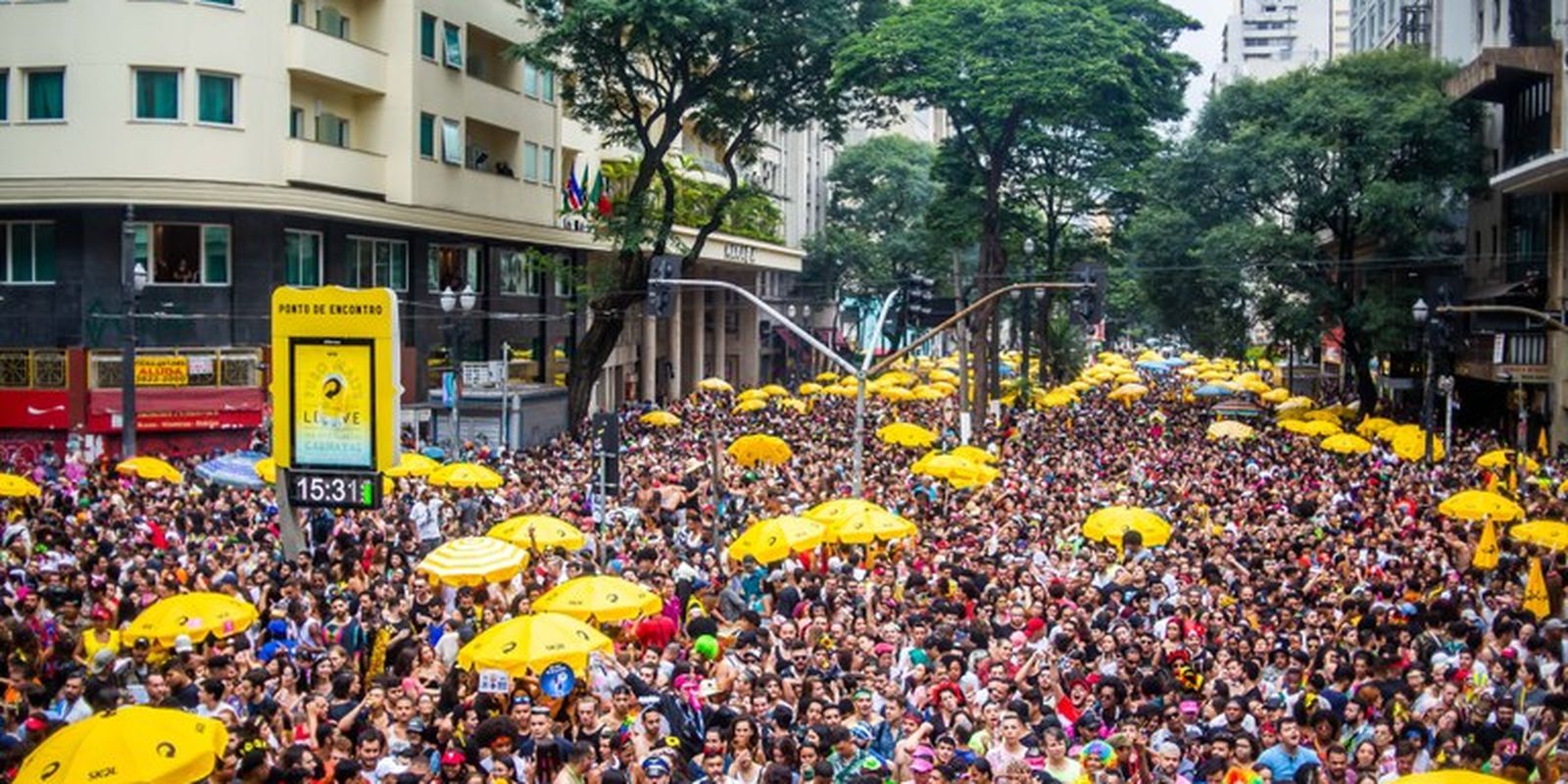Carnaval de São Paulo terá desfiles hoje no Sambódromo Carnaval de São Paulo terá desfiles hoje no Sambódromo