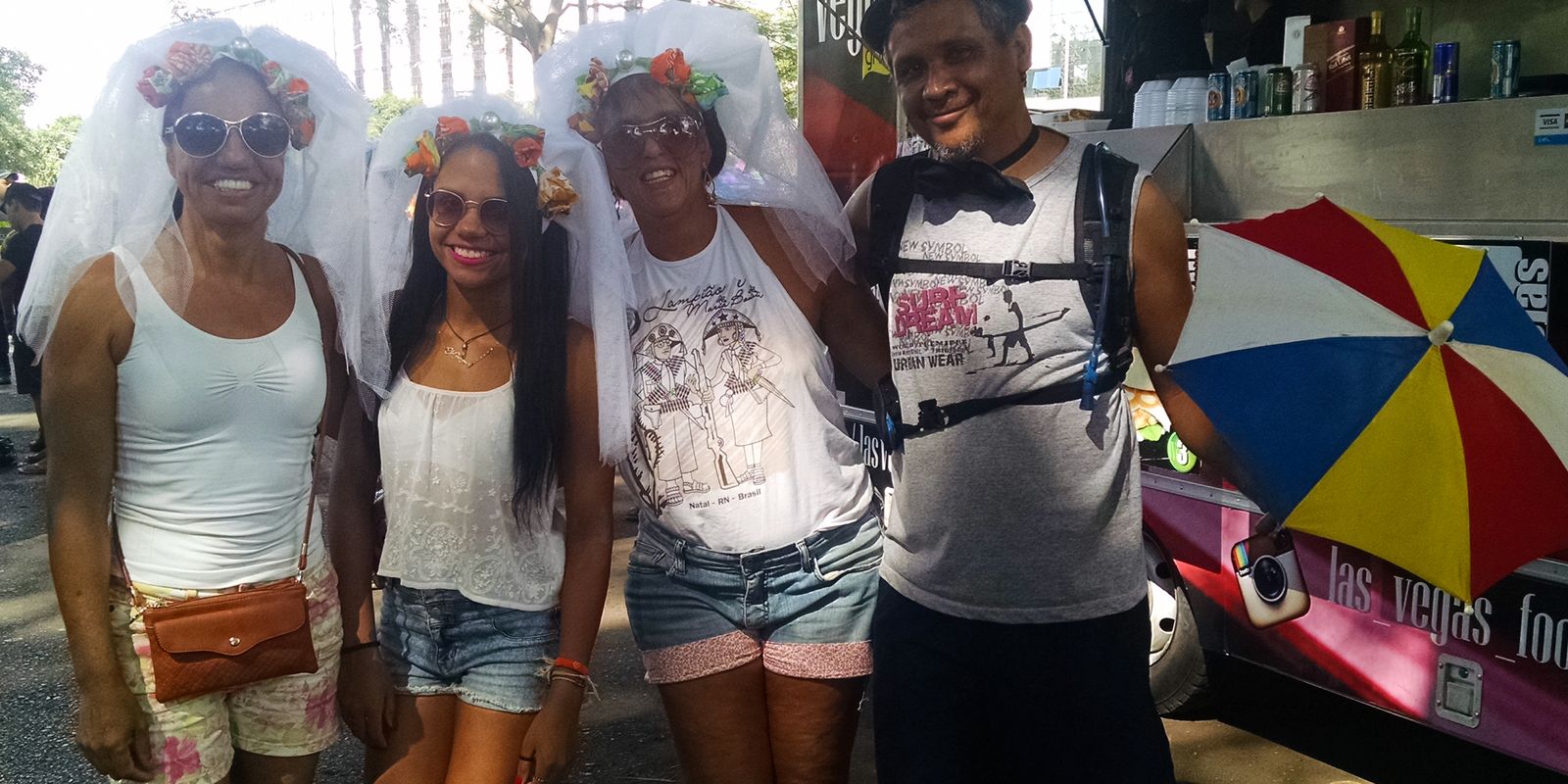 Festival em Brasília celebra diversidade em clima de carnaval Festival em Brasília celebra diversidade em clima de carnaval