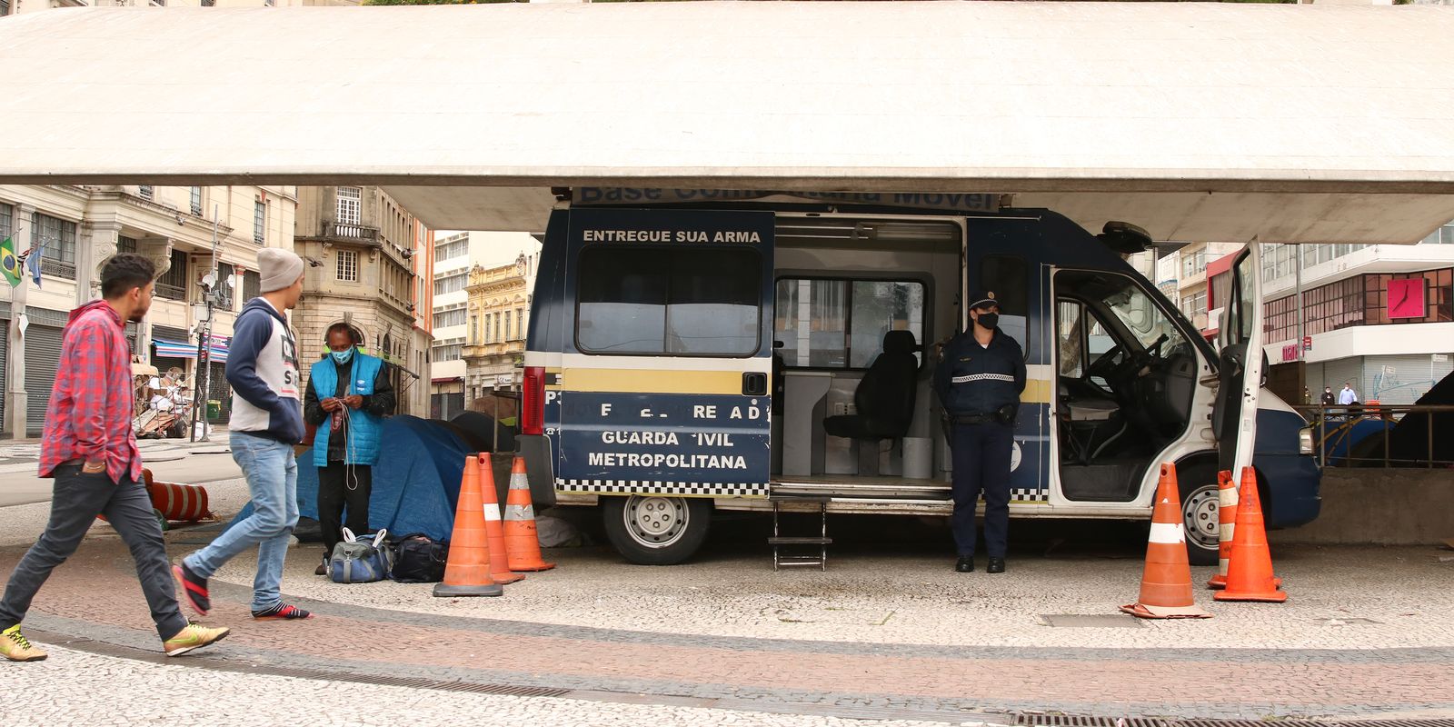 Guarda Civil de SP passa a se chamar Polícia Metropolitana Guarda Civil de SP passa a se chamar Polícia Metropolitana