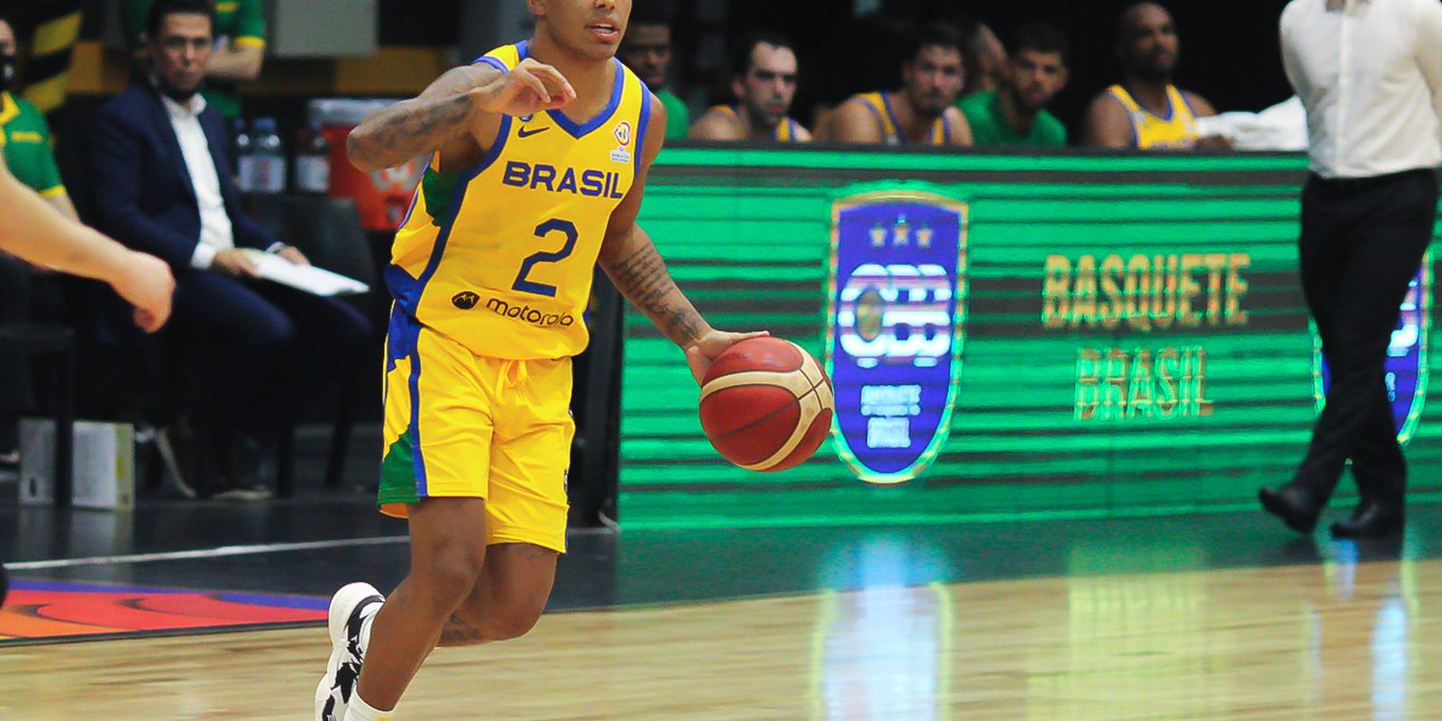 Brasil vence Uruguai e mantém 100% nas Eliminatórias para Americup Brasil vence Uruguai e mantém 100% nas Eliminatórias para Americup
