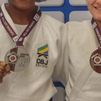 Imagem referente a Judocas brasileiras fazem dobradinha no pódio do Open Europeu