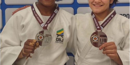 Judocas brasileiras fazem dobradinha no pódio do Open Europeu Imagem referente a Judocas brasileiras fazem dobradinha no pódio do Open Europeu