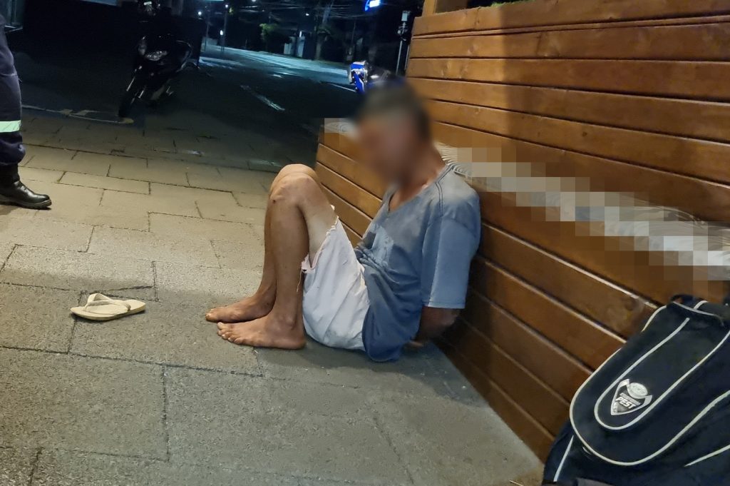 Homem é preso após arrombar restaurante e furtar carne no centro de Cascavel