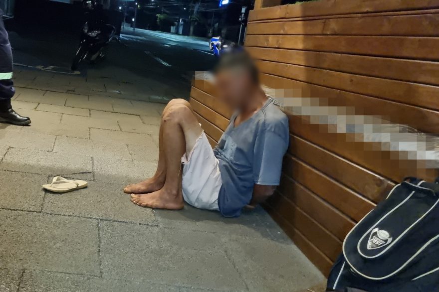 Homem é preso após arrombar restaurante e furtar carne no centro de Cascavel