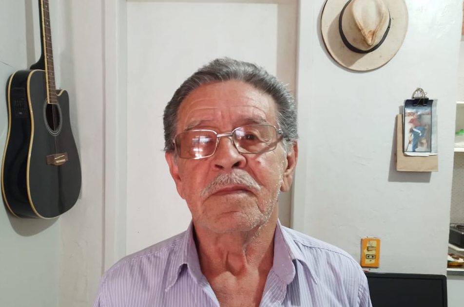 Familiares comunicam o falecimento de Salvino da Silva Camargo, de 80 anos