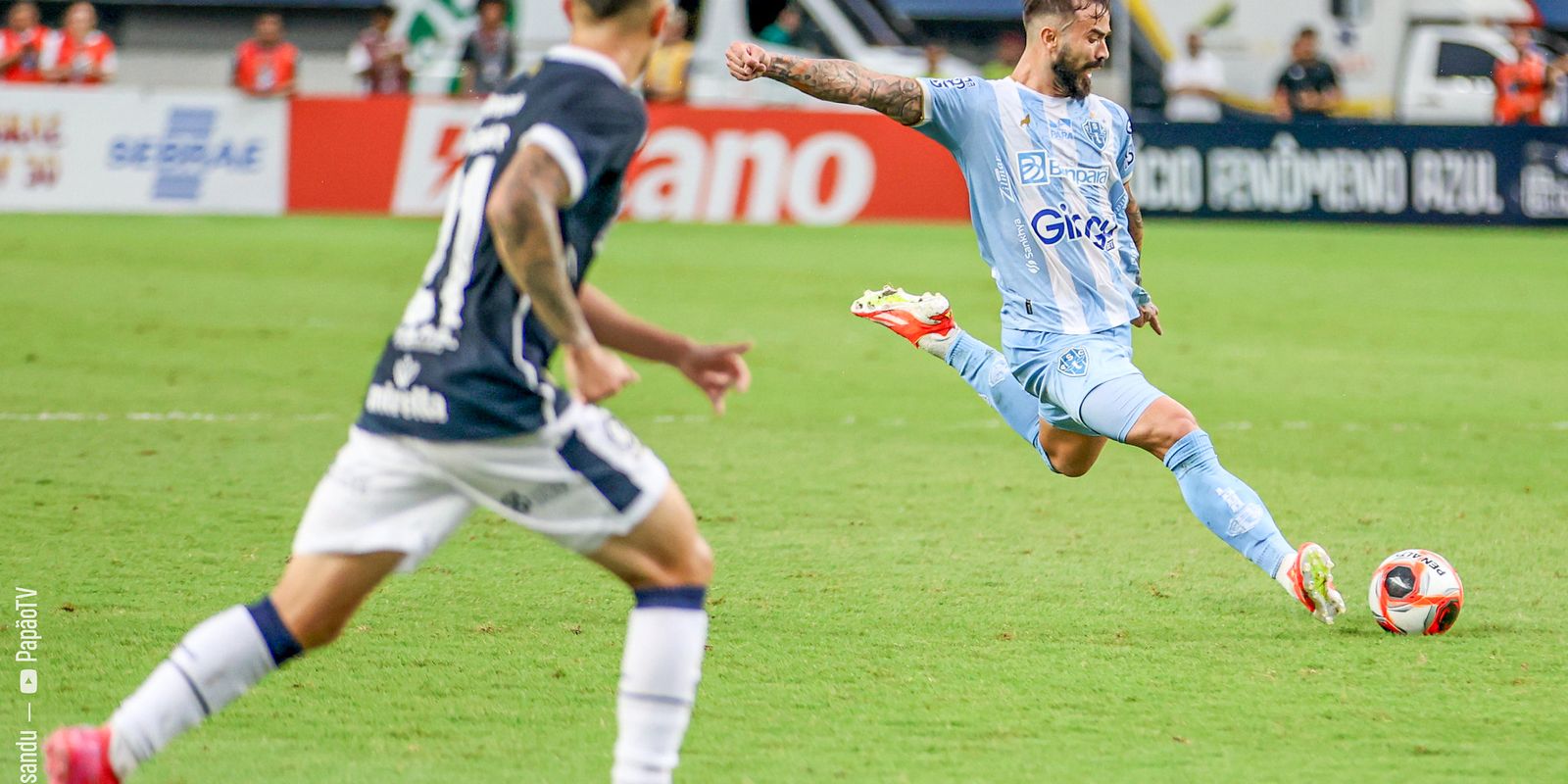 Com emoção, Remo e Paysandu ficam no empate pelo Campeonato Paraense Com emoção, Remo e Paysandu ficam no empate pelo Campeonato Paraense