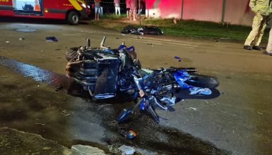 Motociclista que morreu em grave acidente no Centro é identificado Imagem referente a Motociclista que morreu em grave acidente no Centro é identificado