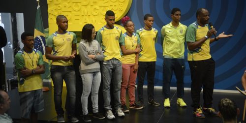 Inscrições para o Programa Bolsa Atleta 2025 terminam hoje Imagem referente a Inscrições para o Programa Bolsa Atleta 2025 terminam hoje