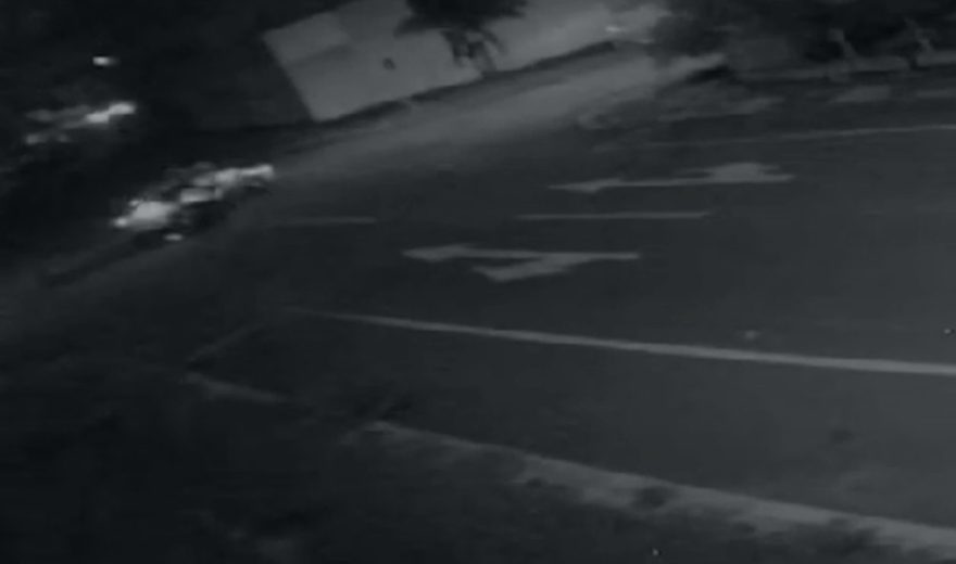 Vídeo mostra colisão que matou Matheus Barreto, de 31 anos