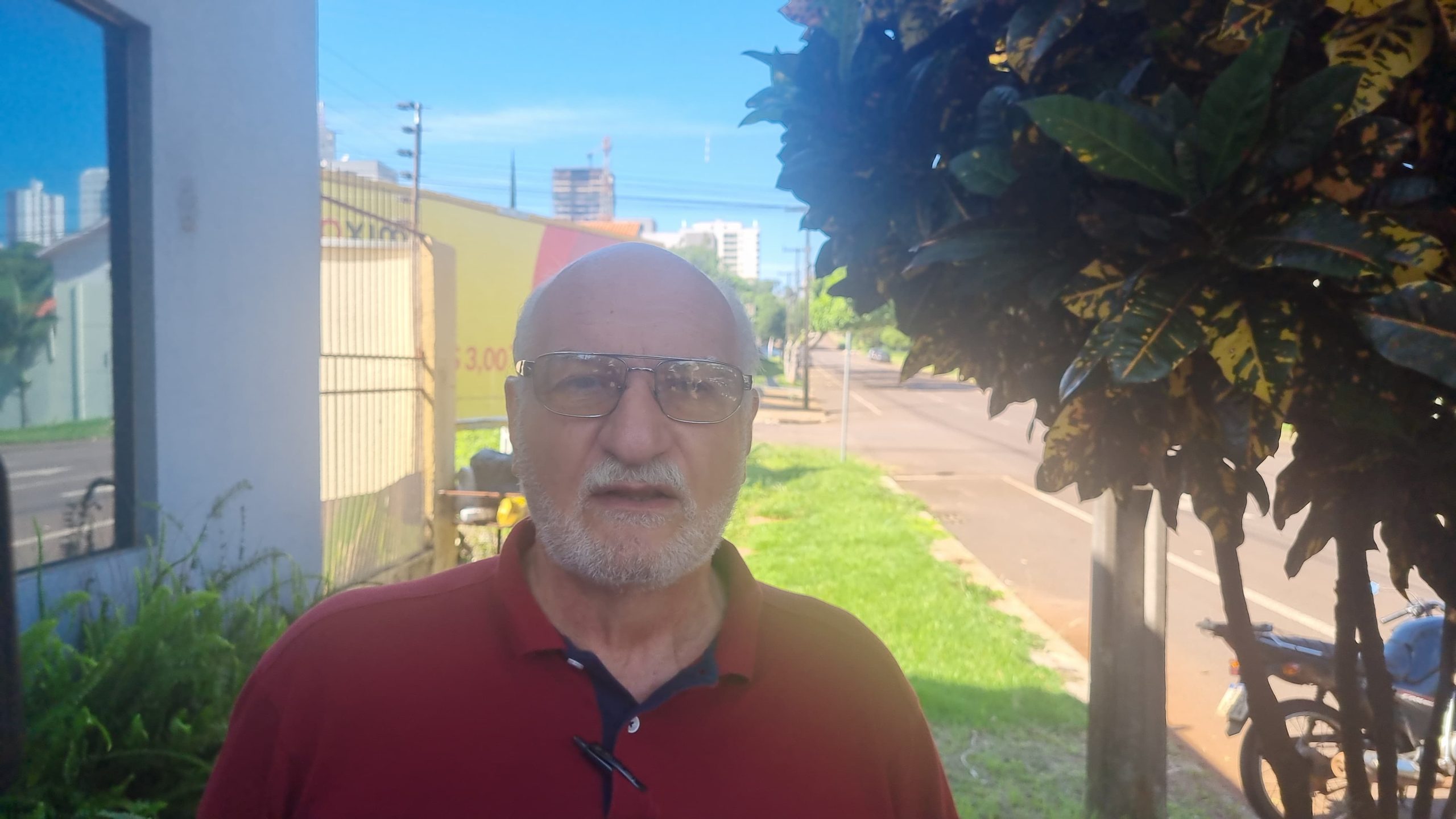 Empresário alerta sobre perigo em cruzamento onde Matheus Barreto morreu em grave acidente