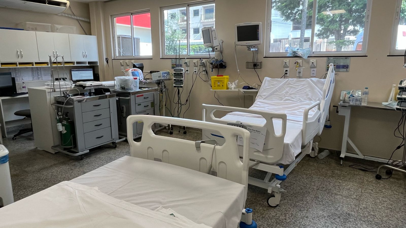 Sala emergencial cardiológica do HUOP atende 30 pacientes em seis dias