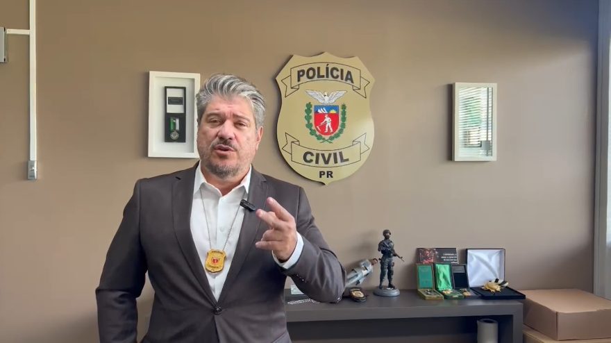 Delegado fala sobre homicídio violento que vitimou Gustavo Moura Saquette