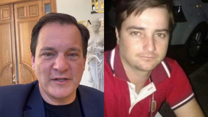 Advogado relata prisão de condenado por matar Diego Parpineli​