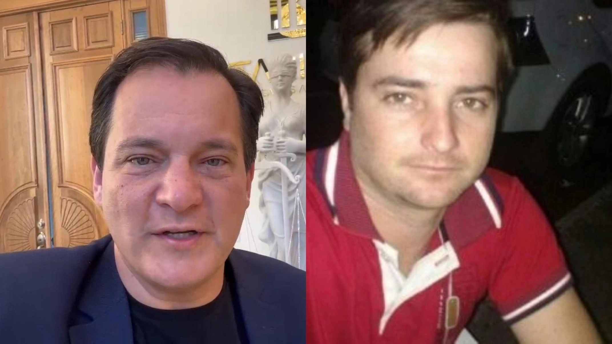 Advogado relata prisão de condenado por matar Diego Parpineli Advogado relata prisão de condenado por matar Diego Parpineli