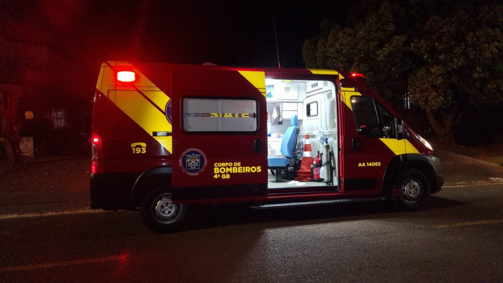 Idosa de 92 anos sofre queda e fica ferida no Bairro Santa Felicidade