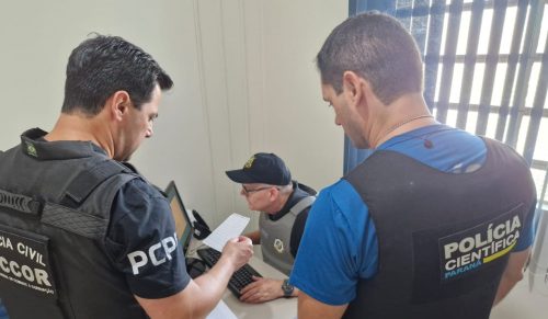 PCPR deflagra operação para investigar desvio de recursos públicos em São Miguel do Iguaçu Imagem referente a PCPR deflagra operação para investigar desvio de recursos públicos em São Miguel do Iguaçu