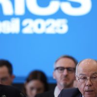 Imagem referente a Brics deve promover nova ordem mundial, defende chanceler brasileiro