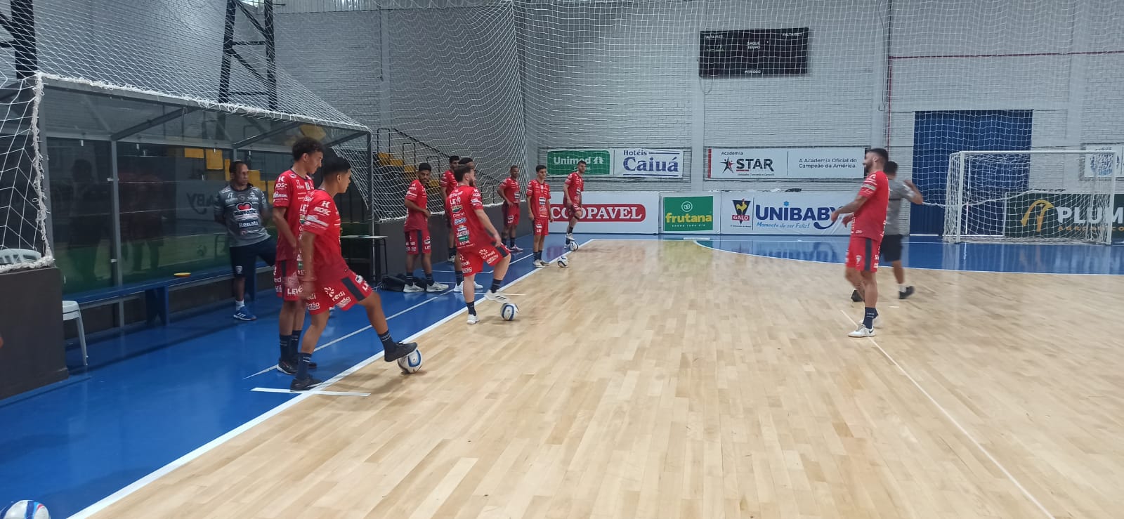 Cascavel Futsal enfrenta Umuarama na reinauguração do Ginásio do São Cristóvão