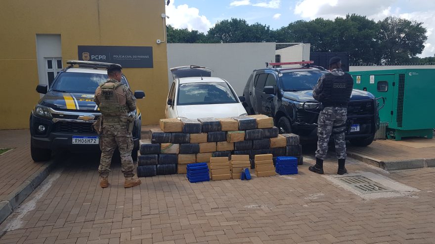 Homem é preso com 48 fardos de maconha no Bairro Floresta