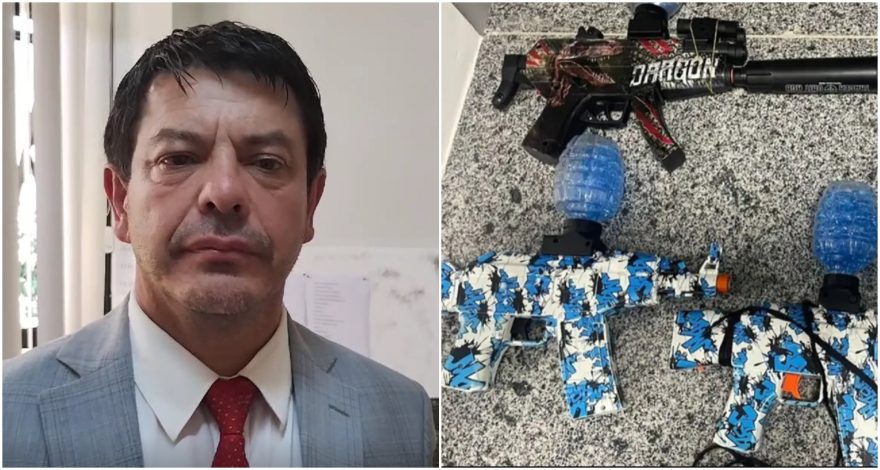 Após alerta de oftalmologistas, vereador pretende proibir venda de armas de bolinha de gel