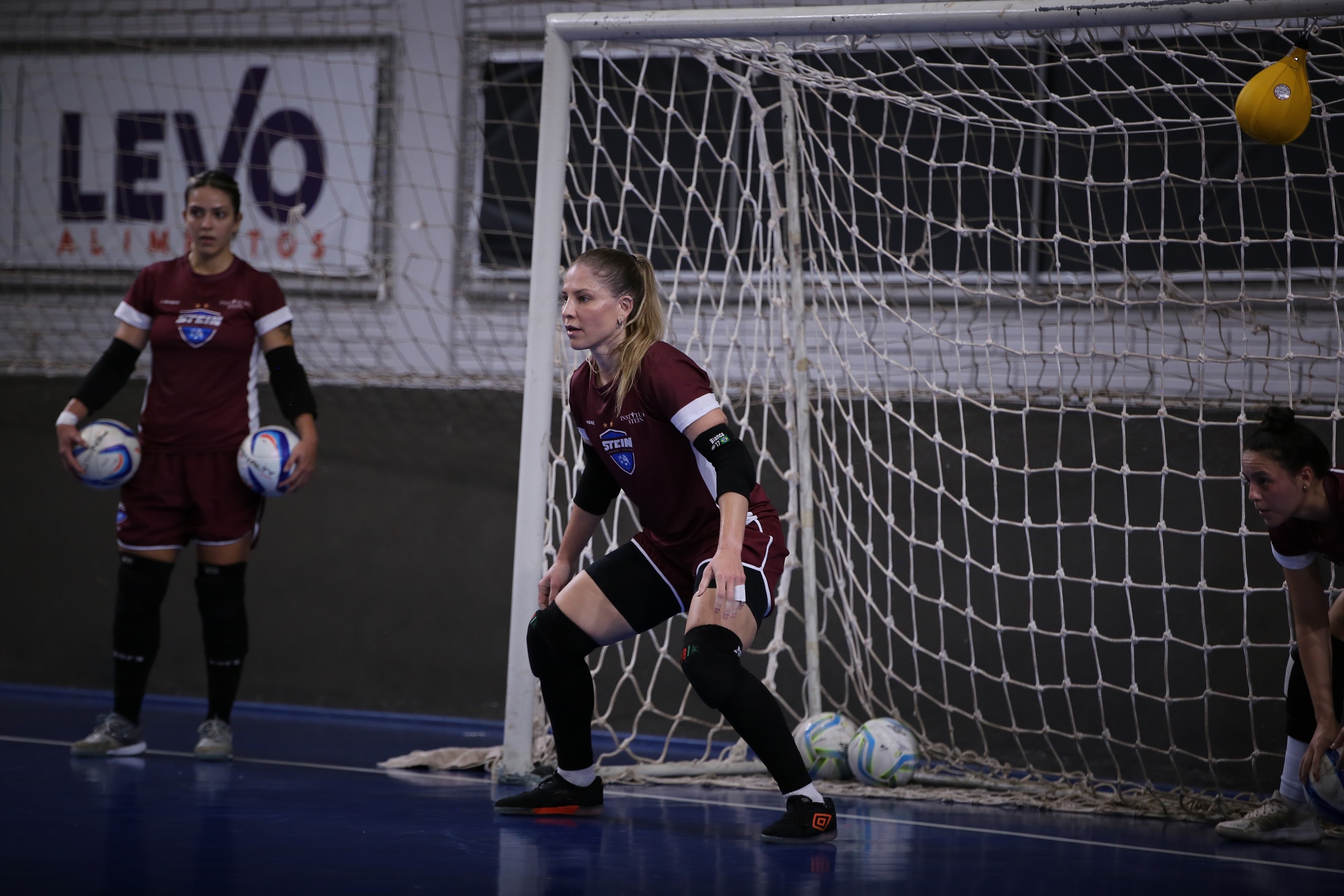 Goleira do Stein Cascavel é convocada para disputar a Copa América de Futsal pela Seleção Brasileira