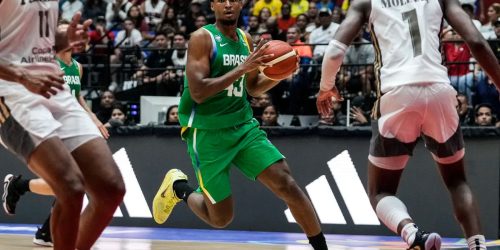Brasil fecha Eliminatórias da Americup com derrota para o Panamá Imagem referente a Brasil fecha Eliminatórias da Americup com derrota para o Panamá