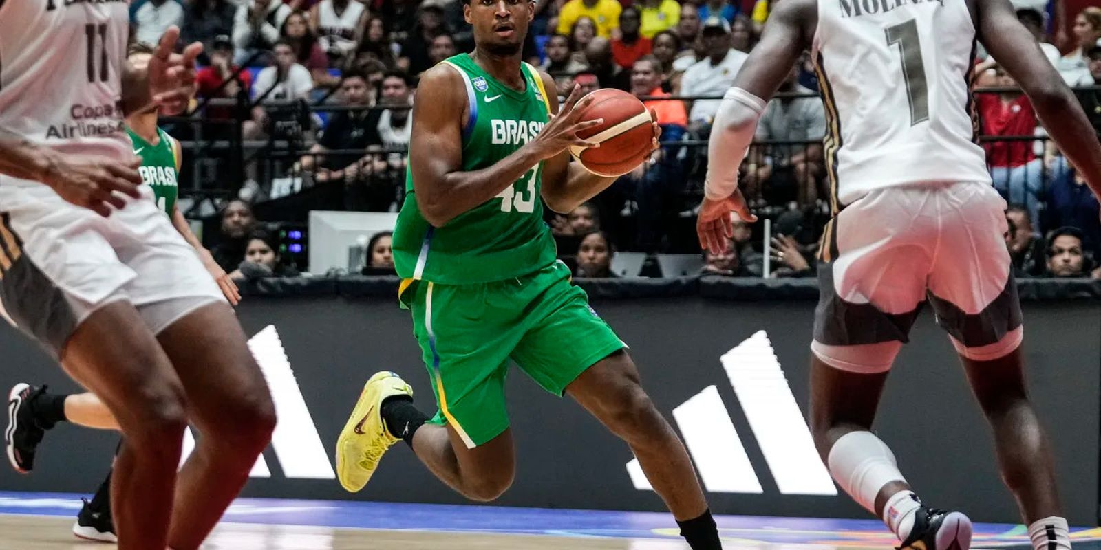 Brasil fecha Eliminatórias da Americup com derrota para o Panamá Brasil fecha Eliminatórias da Americup com derrota para o Panamá