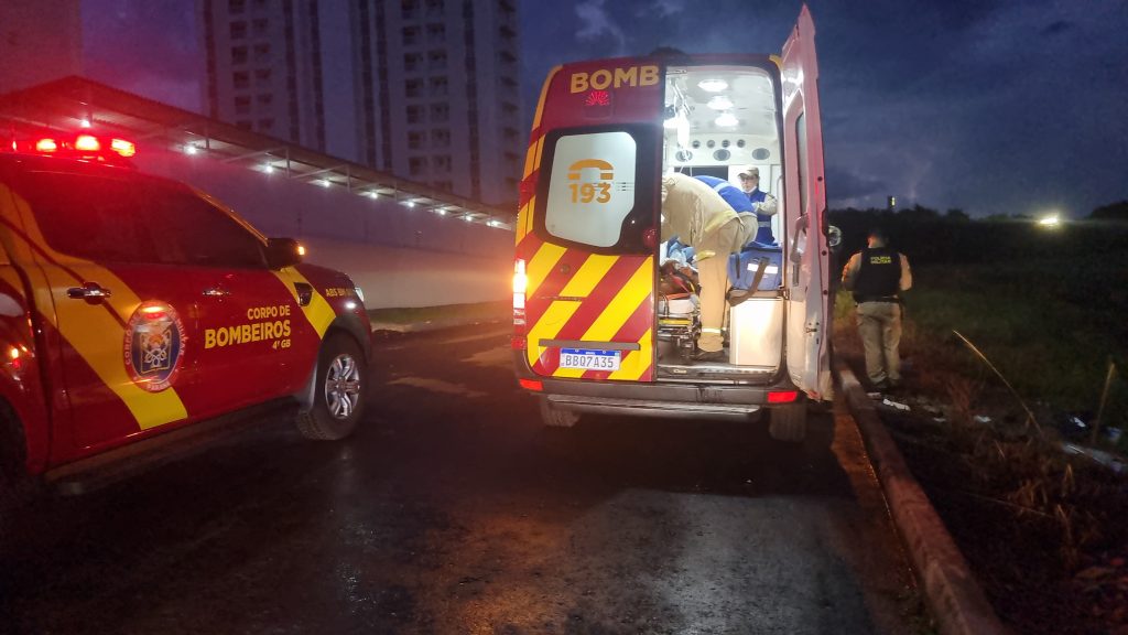 Homem é agredido na cabeça no Bairro Santo Onofre