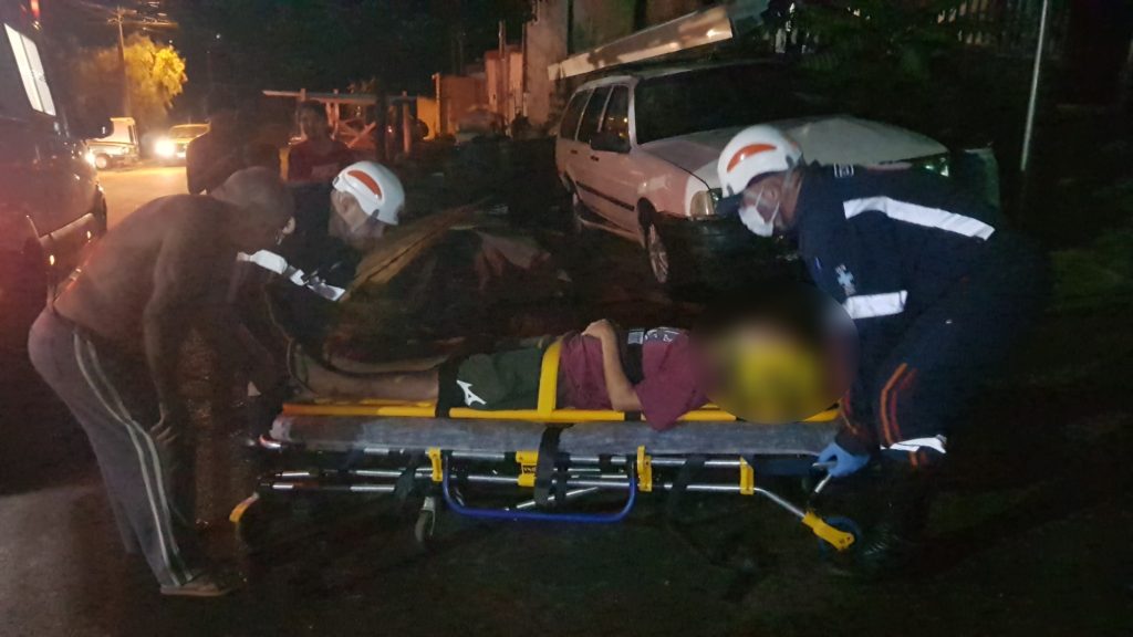 Cruzamento sem sinalização no Interlagos termina em acidente de trânsito