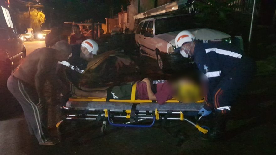 Cruzamento sem sinalização no Interlagos termina em acidente de trânsito