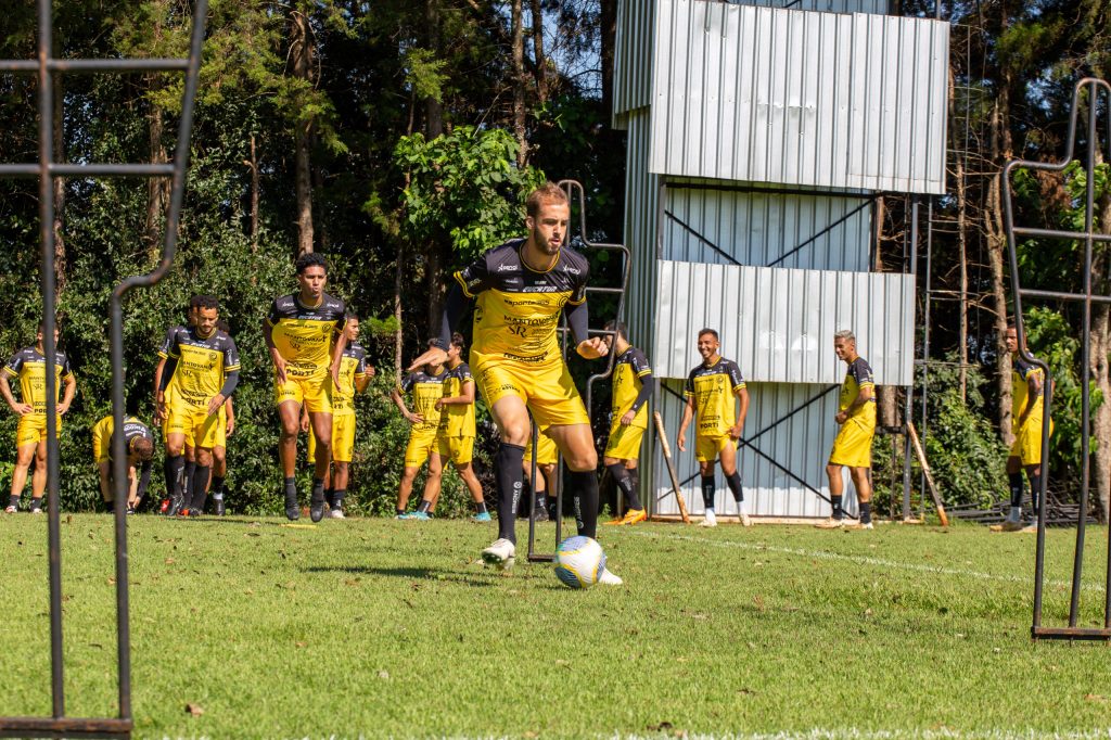 Cascavel pronto para a estreia na Copa do Brasil 2025