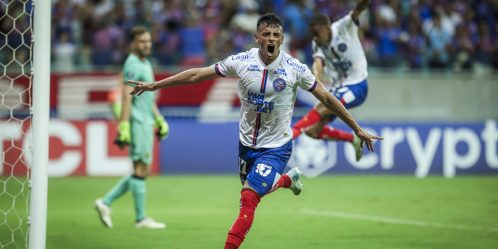 Bahia avança para a terceira fase prévia da Libertadores Bahia avança para a terceira fase prévia da Libertadores