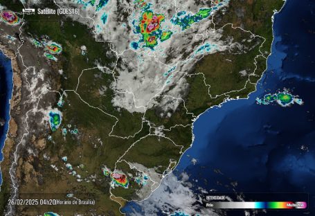 Previsão de calor intenso e tempestades nesta quarta-feira em Cascavel Imagem referente a Previsão de calor intenso e tempestades nesta quarta-feira em Cascavel