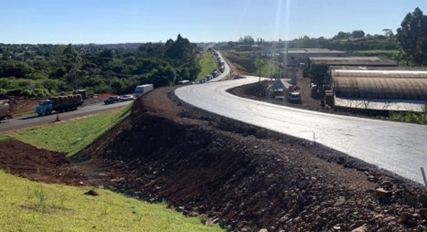 Com financiamento do governo estadual, obra da trincheira no Cascavel Velho está prestes a sair do papel