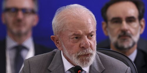 Prioridades do Brics no Brasil serão paz e meio ambiente, diz Lula Imagem referente a Prioridades do Brics no Brasil serão paz e meio ambiente, diz Lula