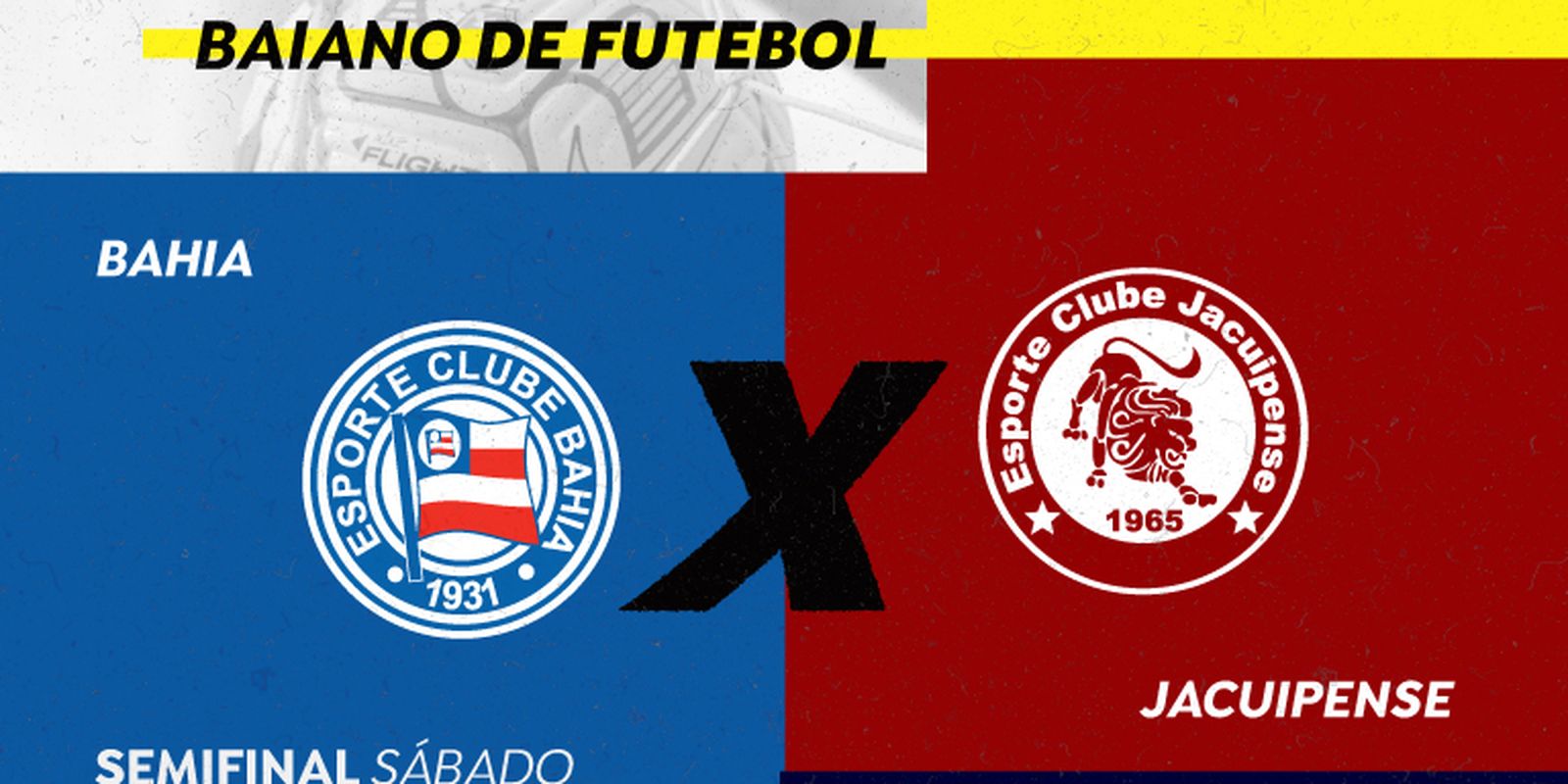 TV Brasil exibe semifinal do Baianão 2025 neste sábado TV Brasil exibe semifinal do Baianão 2025 neste sábado