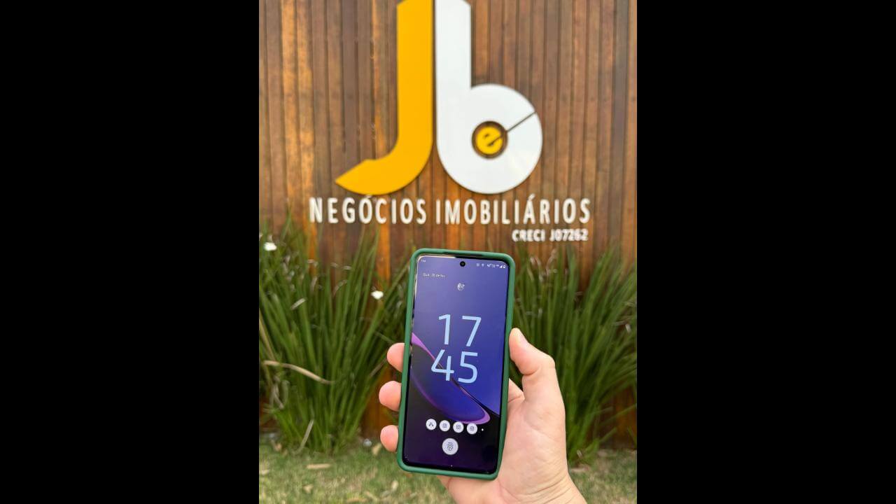 Foi achado celular da marca Motorola no bairro Cancelli Foi achado celular da marca Motorola no bairro Cancelli