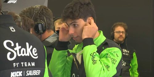 Fórmula 1: Gabriel Bortoleto tem passaporte furtado na Suíça às vésperas do GP do Canadá Fórmula 1: Gabriel Bortoleto tem passaporte furtado na Suíça às vésperas do GP do Canadá