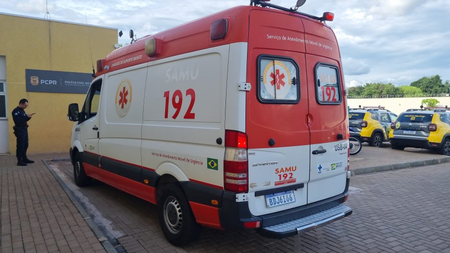Acusado de usar cartão de crédito que achou na rua é atendido pelo Samu