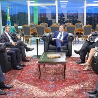 Imagem referente a Combate ao crime organizado no Rio é tema de reunião entre STF e PF