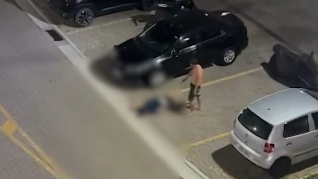 Crime brutal: Subsíndico é assassinado a tiros dentro de condomínio; veja o vídeo