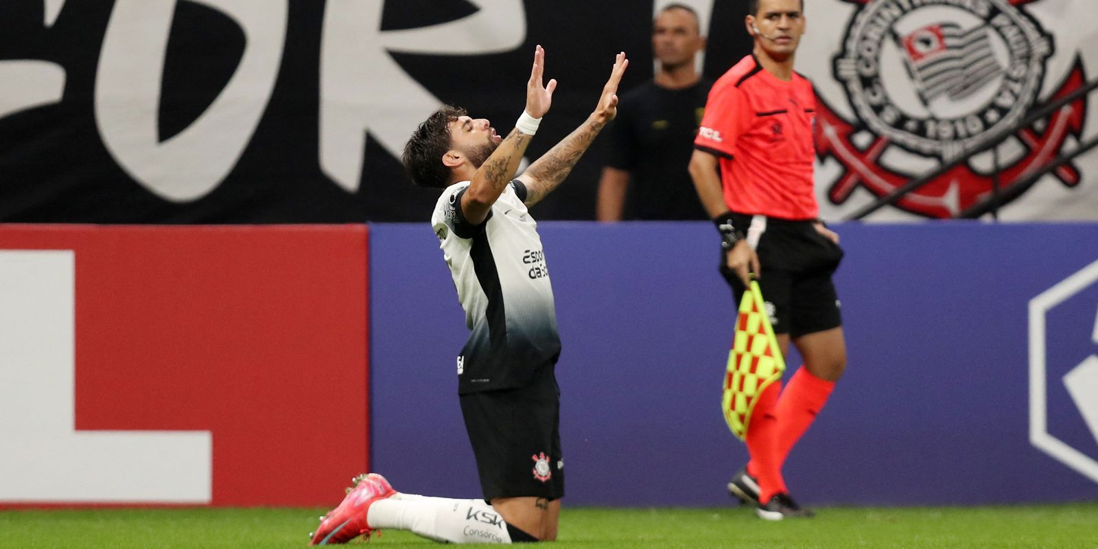 Yuri Alberto decide e Corinthians avança na Pré-Libertadores Yuri Alberto decide e Corinthians avança na Pré-Libertadores