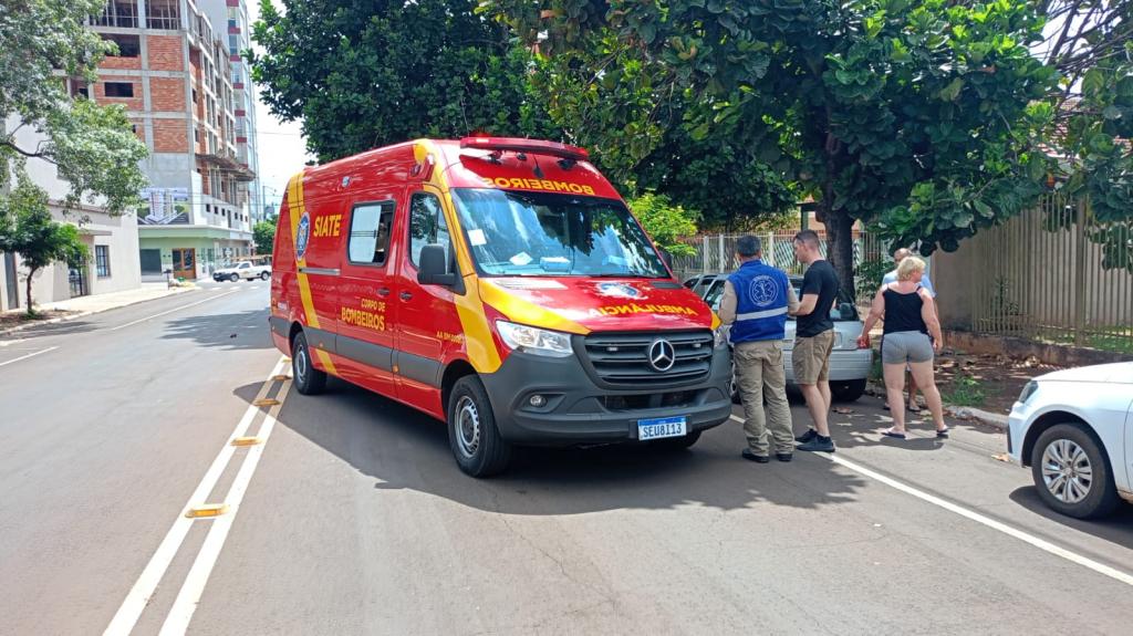 Acidente envolvendo triciclo deixa homem gravemente ferido em Marechal Cândido Rondon